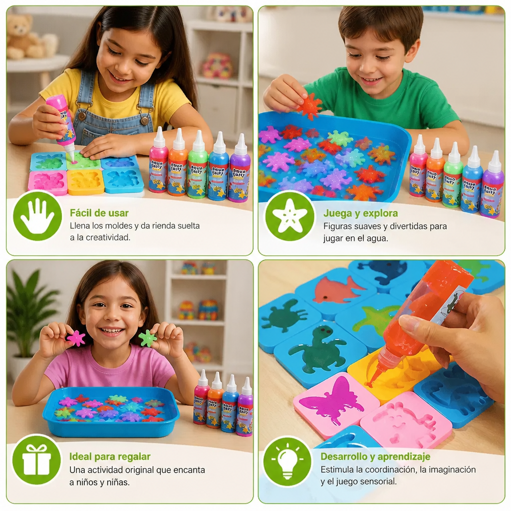 AquaFairy – Set Creativo de Gelatina de Agua