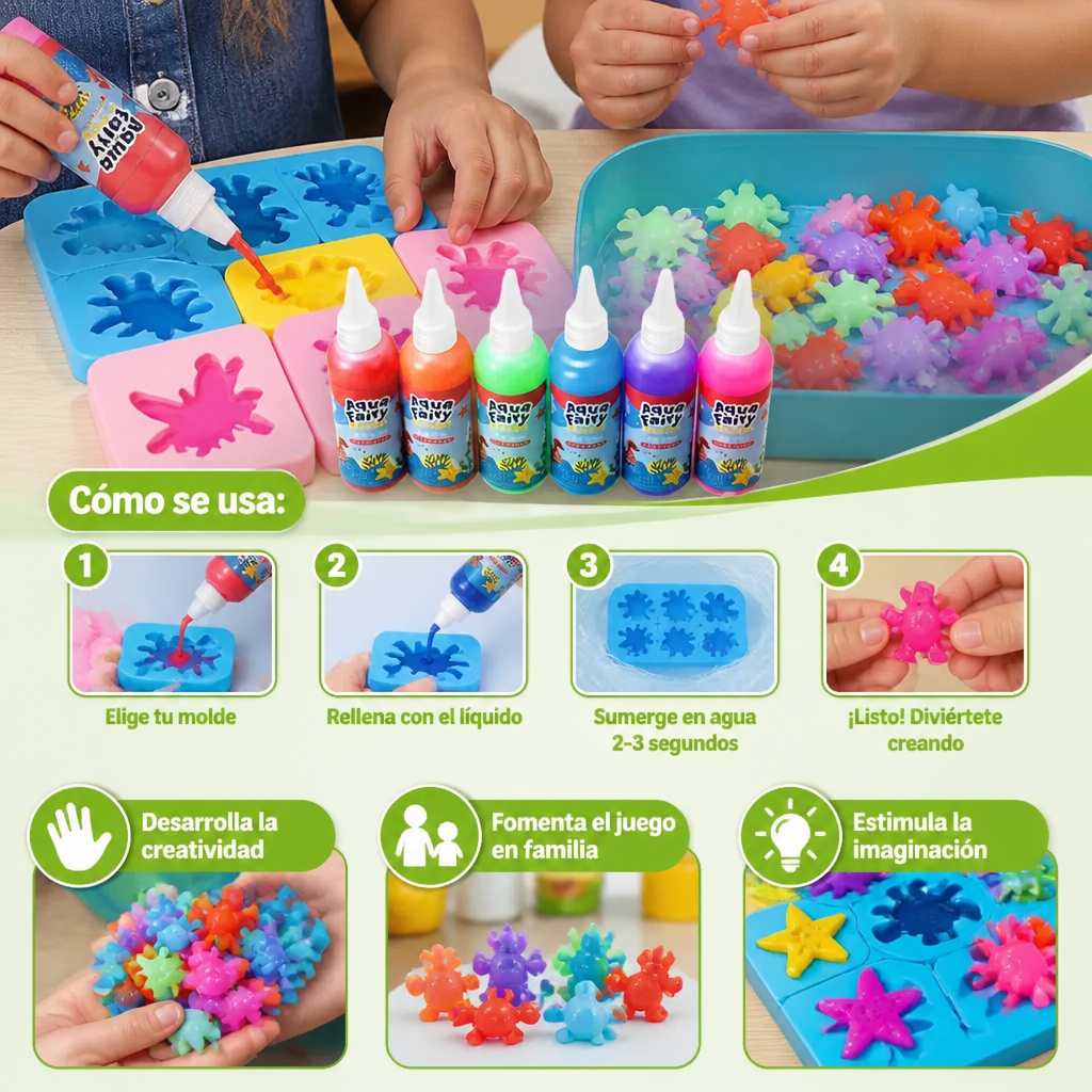 AquaFairy – Set Creativo de Gelatina de Agua