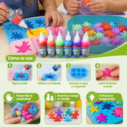 AquaFairy – Set Creativo de Gelatina de Agua