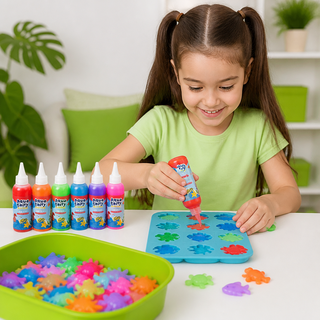 AquaFairy – Set Creativo de Gelatina de Agua