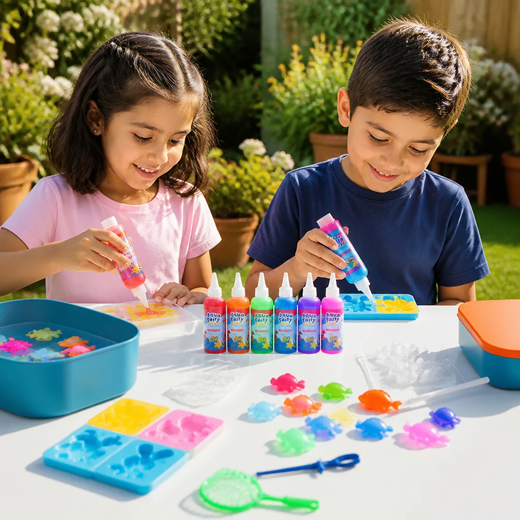 AquaFairy – Set Creativo de Gelatina de Agua