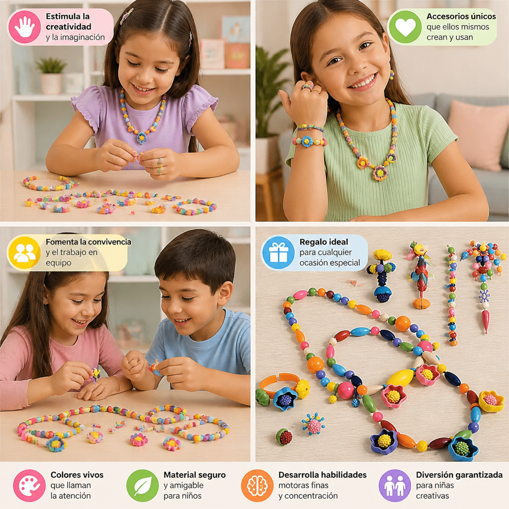 Fichas de Joyería para Niños