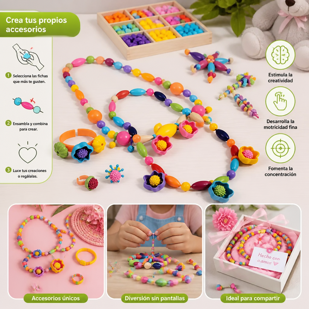 Fichas de Joyería para Niños