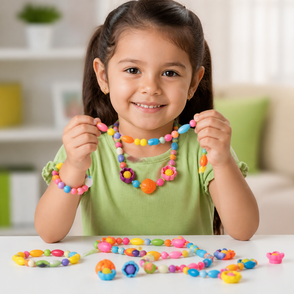 Fichas de Joyería para Niños