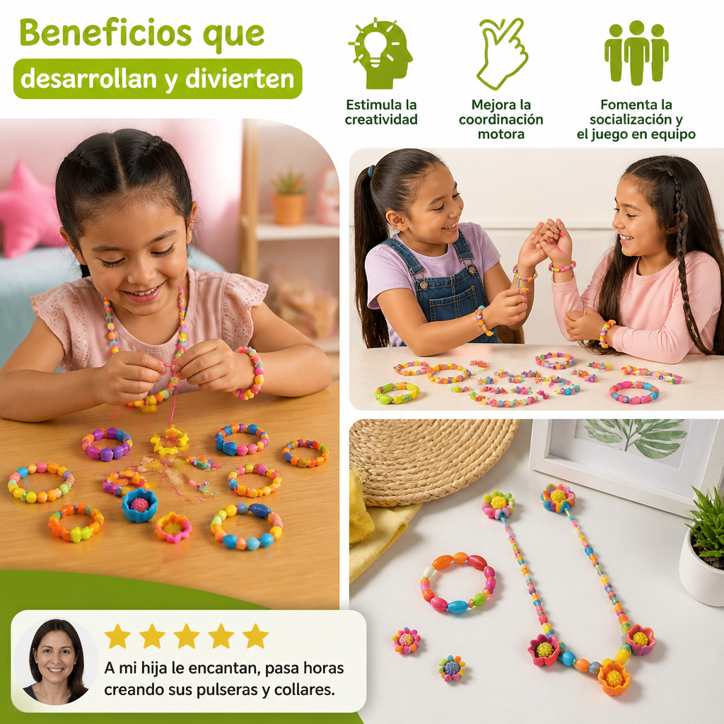 Fichas de Joyería para Niños