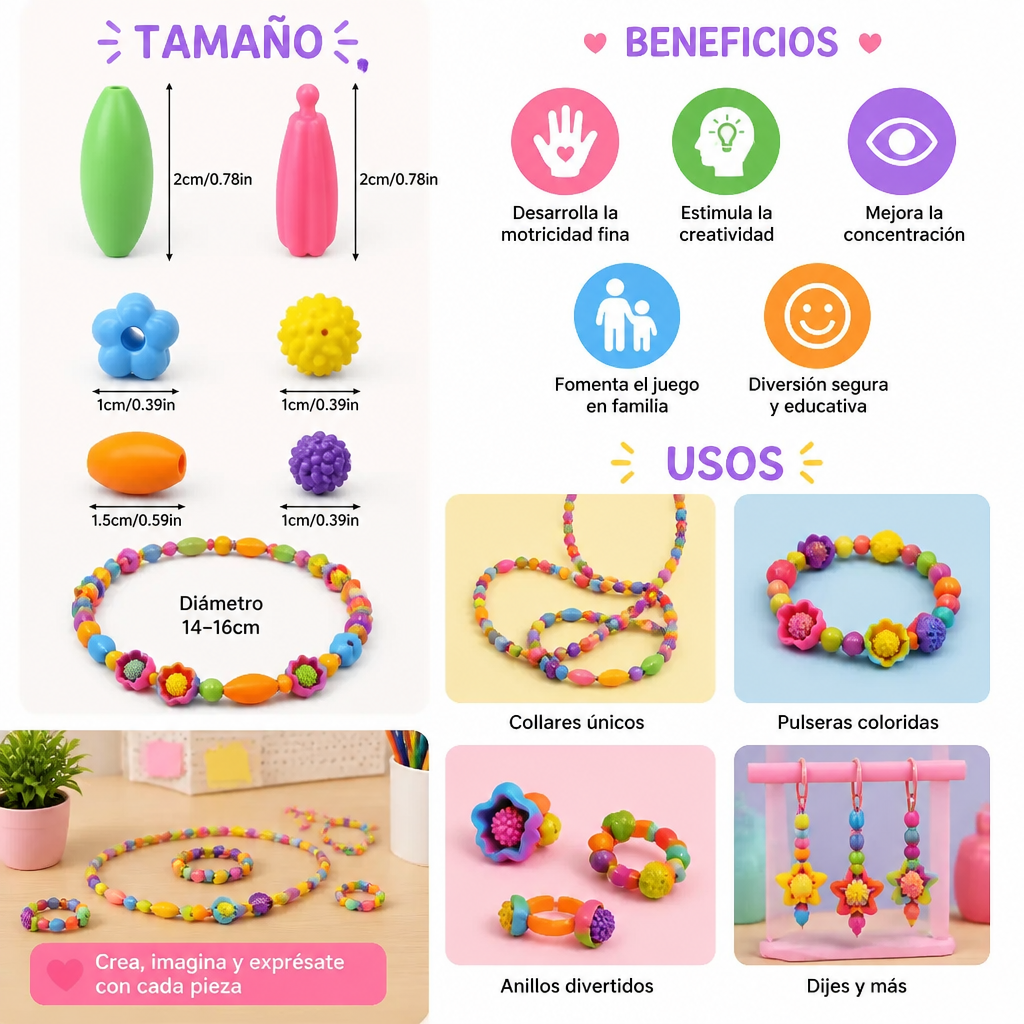 Fichas de Joyería para Niños