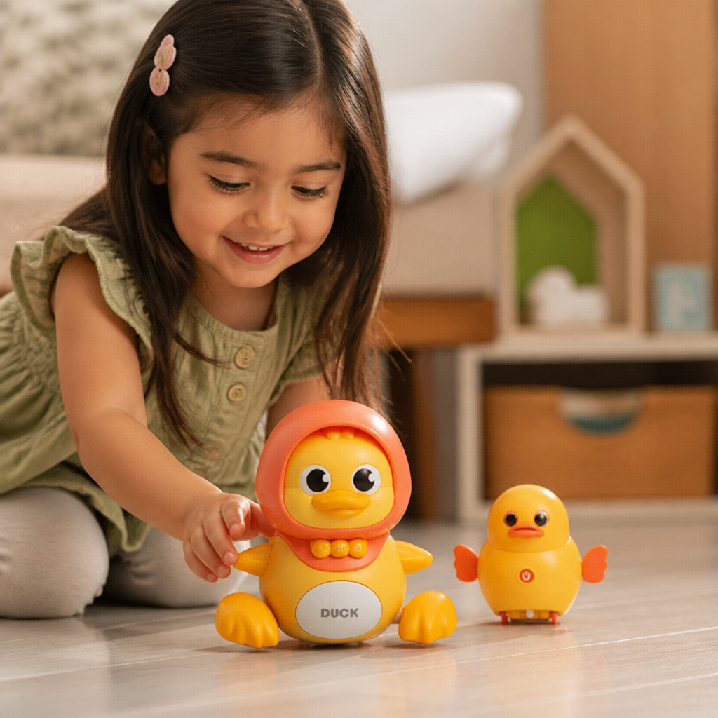 Juguete Familiar de Patitos Tambaleantes para Niños