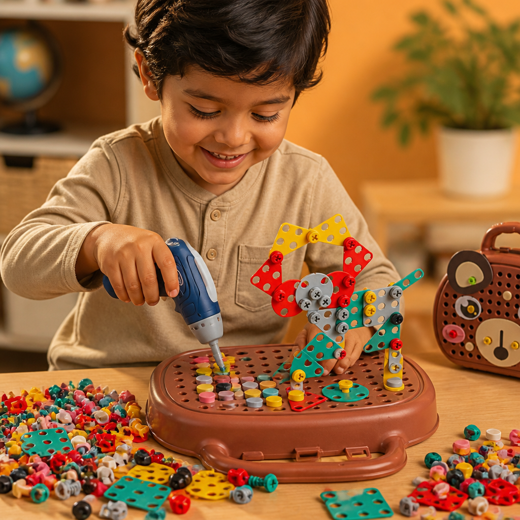 Caja de herramientas para pequeños artesanos