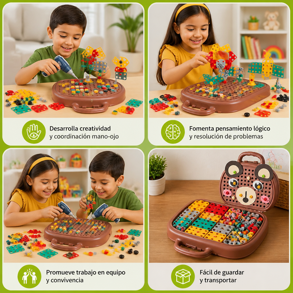 Caja de herramientas para pequeños artesanos