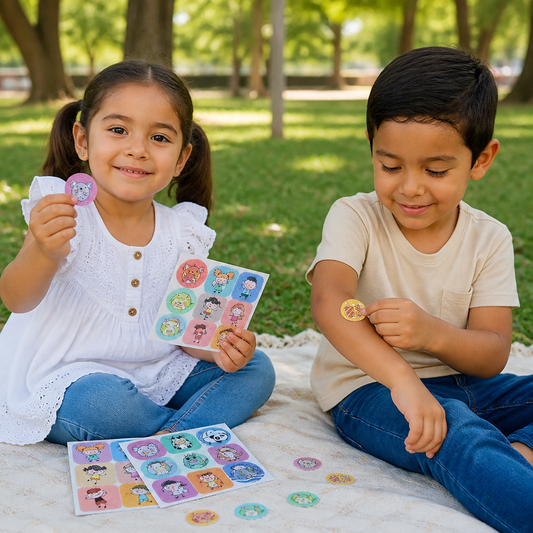 Pegatinas Naturales Antimosquitos para Niños y Bebés (100 Piezas)