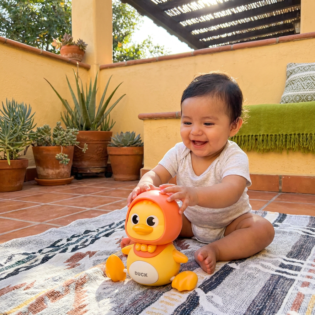 Juguete Familiar de Patitos Tambaleantes para Niños