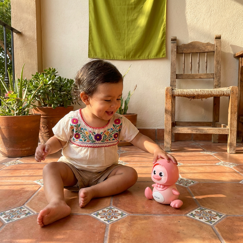 Juguete Familiar de Patitos Tambaleantes para Niños