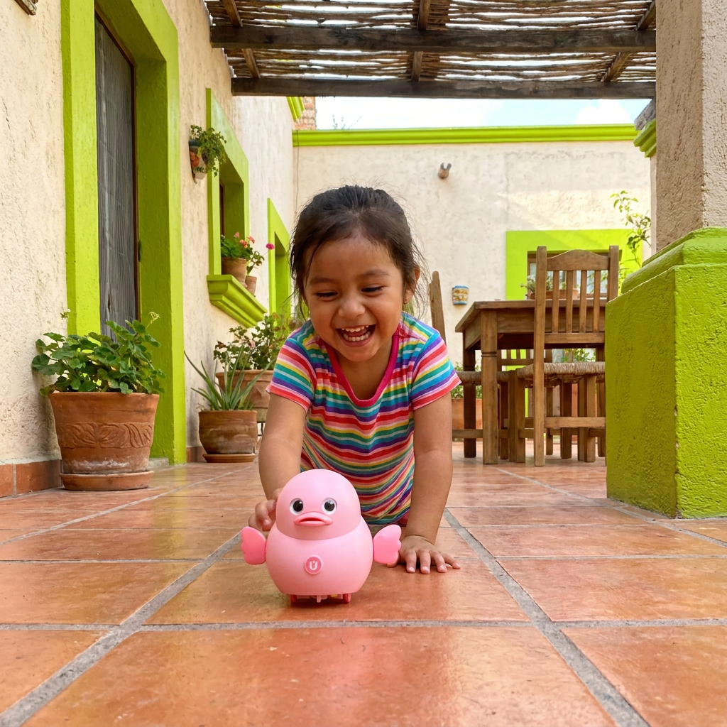 Juguete Familiar de Patitos Tambaleantes para Niños