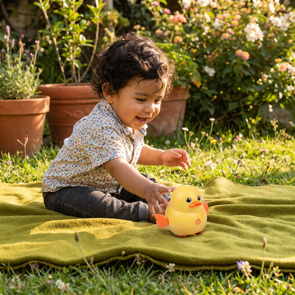 Juguete Familiar de Patitos Tambaleantes para Niños