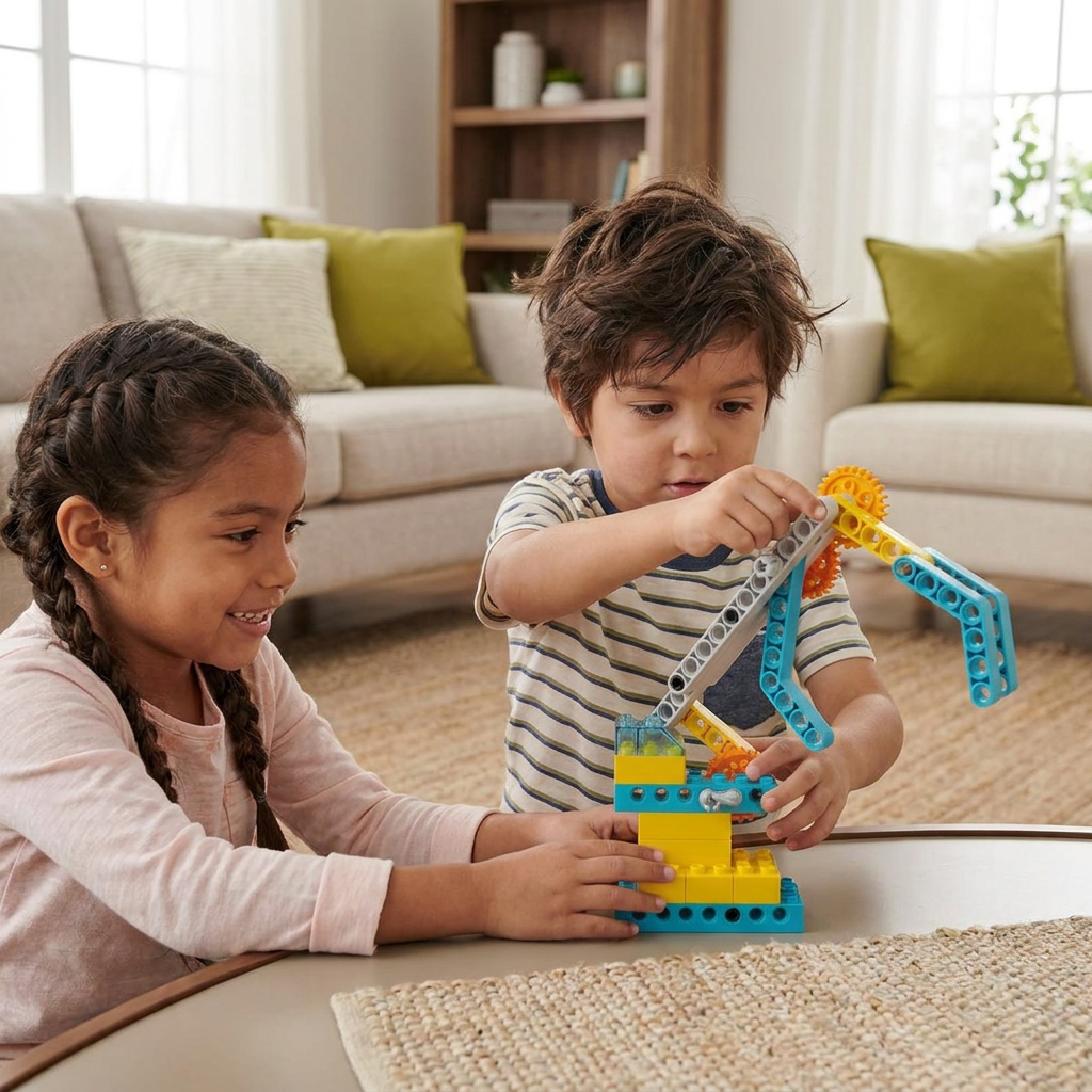 Set de Construcción 3 en 1 de Ciencia y Tecnología