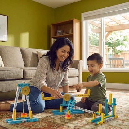 Set de Construcción 3 en 1 de Ciencia y Tecnología