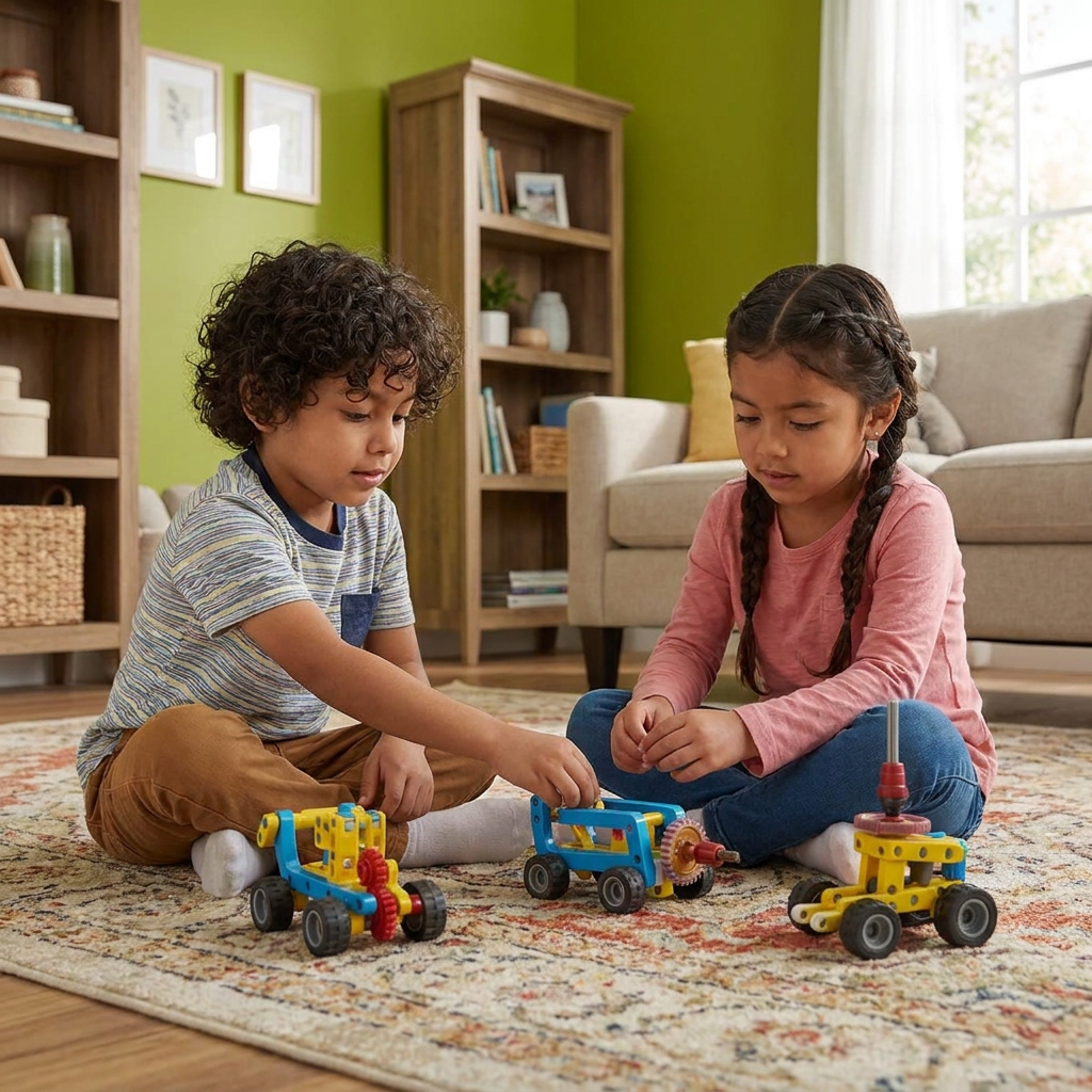 Set de Construcción 3 en 1 de Ciencia y Tecnología