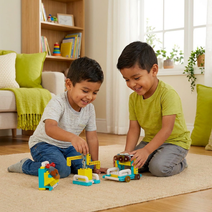 Set de Construcción 3 en 1 de Ciencia y Tecnología
