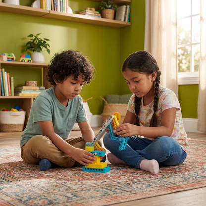 Set de Construcción 3 en 1 de Ciencia y Tecnología