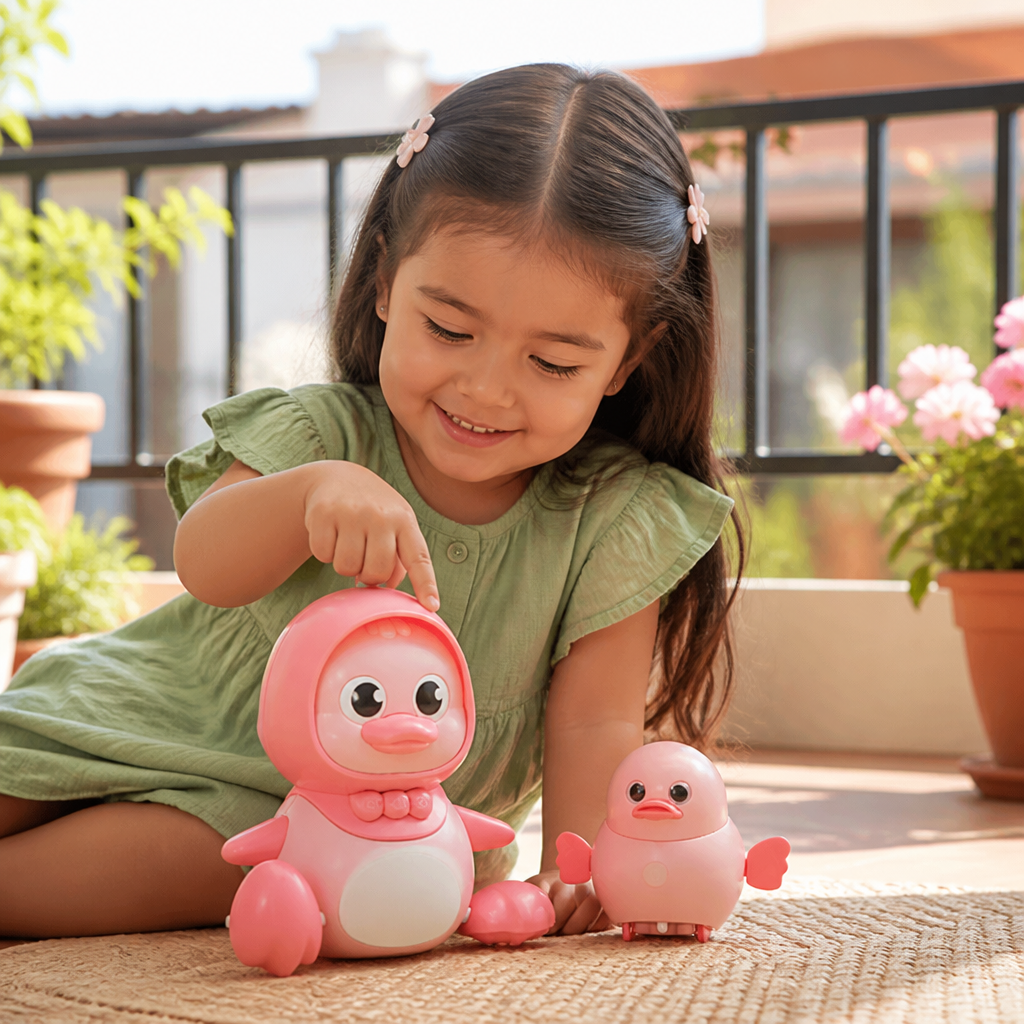 Juguete Familiar de Patitos Tambaleantes para Niños