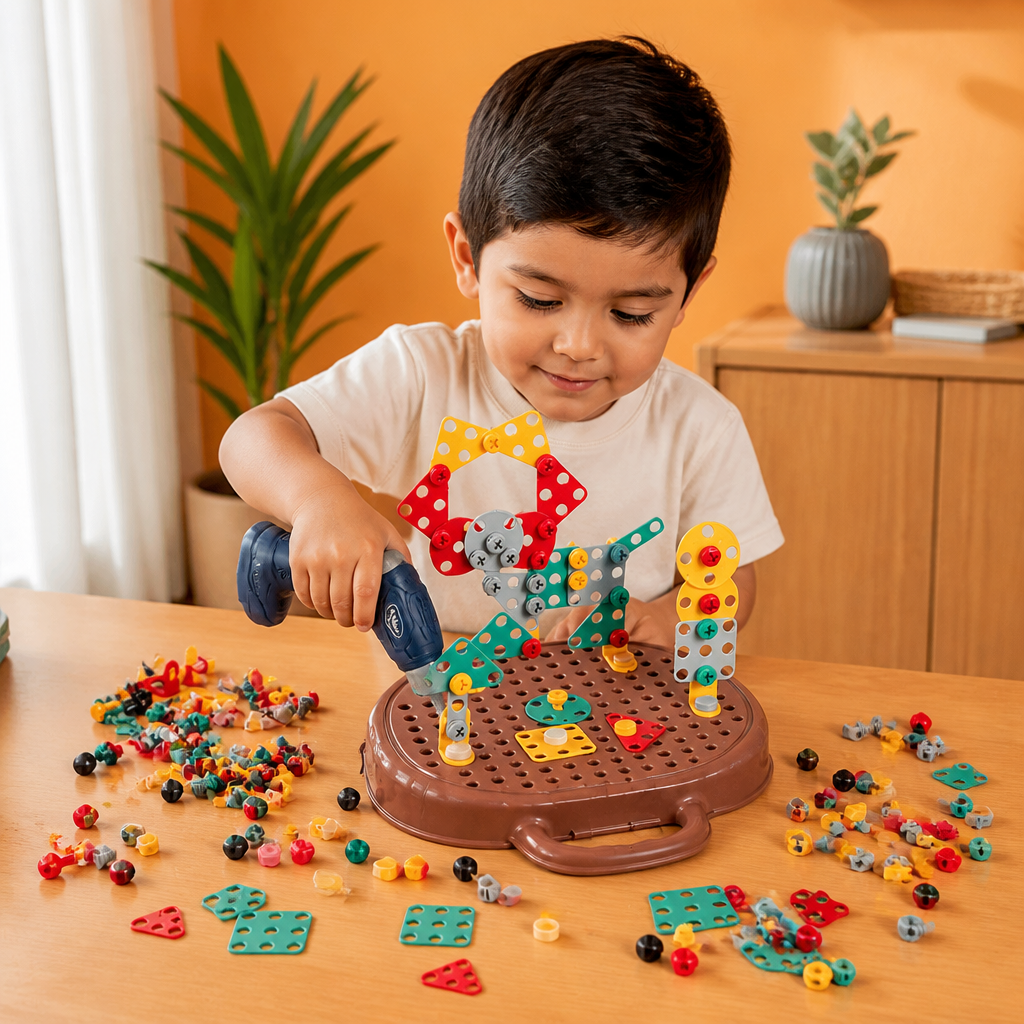Caja de herramientas para pequeños artesanos