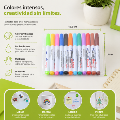 Plumas Mágicas Flotantes