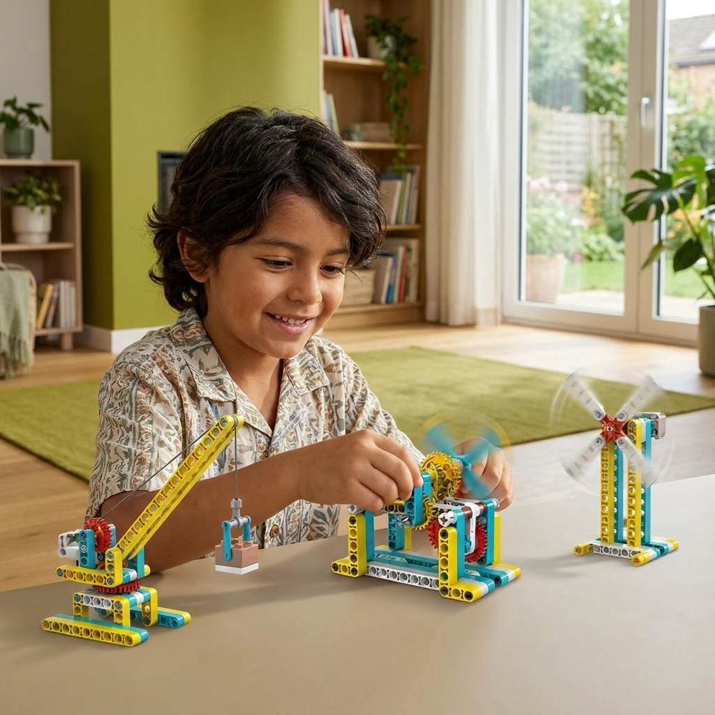 Set de Construcción 3 en 1 de Ciencia y Tecnología