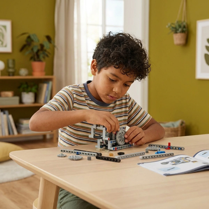 Set de Construcción 3 en 1 de Ciencia y Tecnología