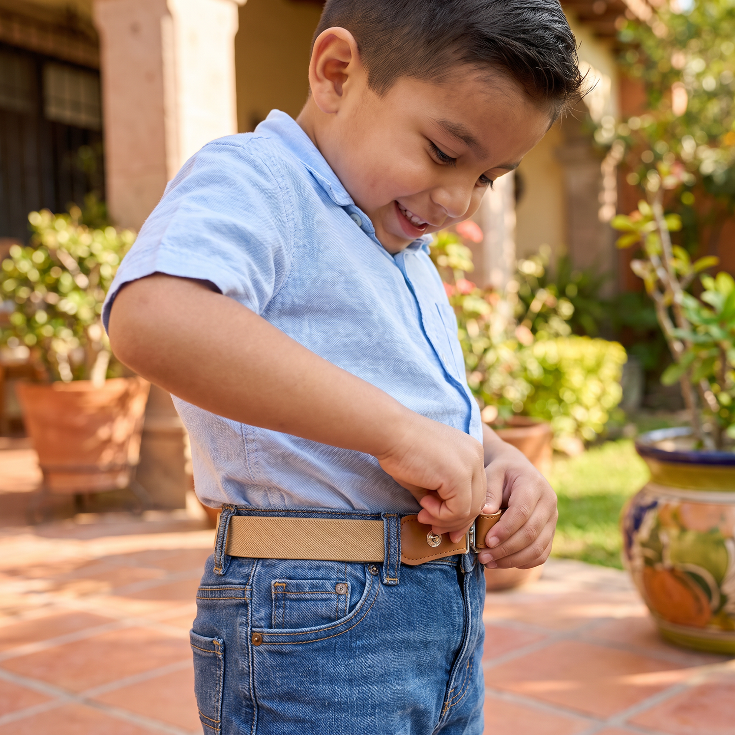 Cinturones elásticos cómodos para niños: adecuados para todas las edades