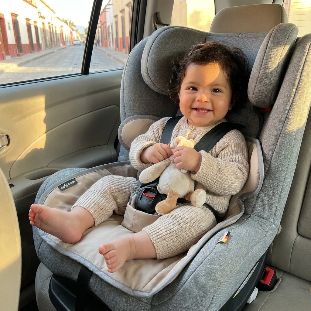 Protector Impermeable para Asiento de Auto para Sillas Infantiles