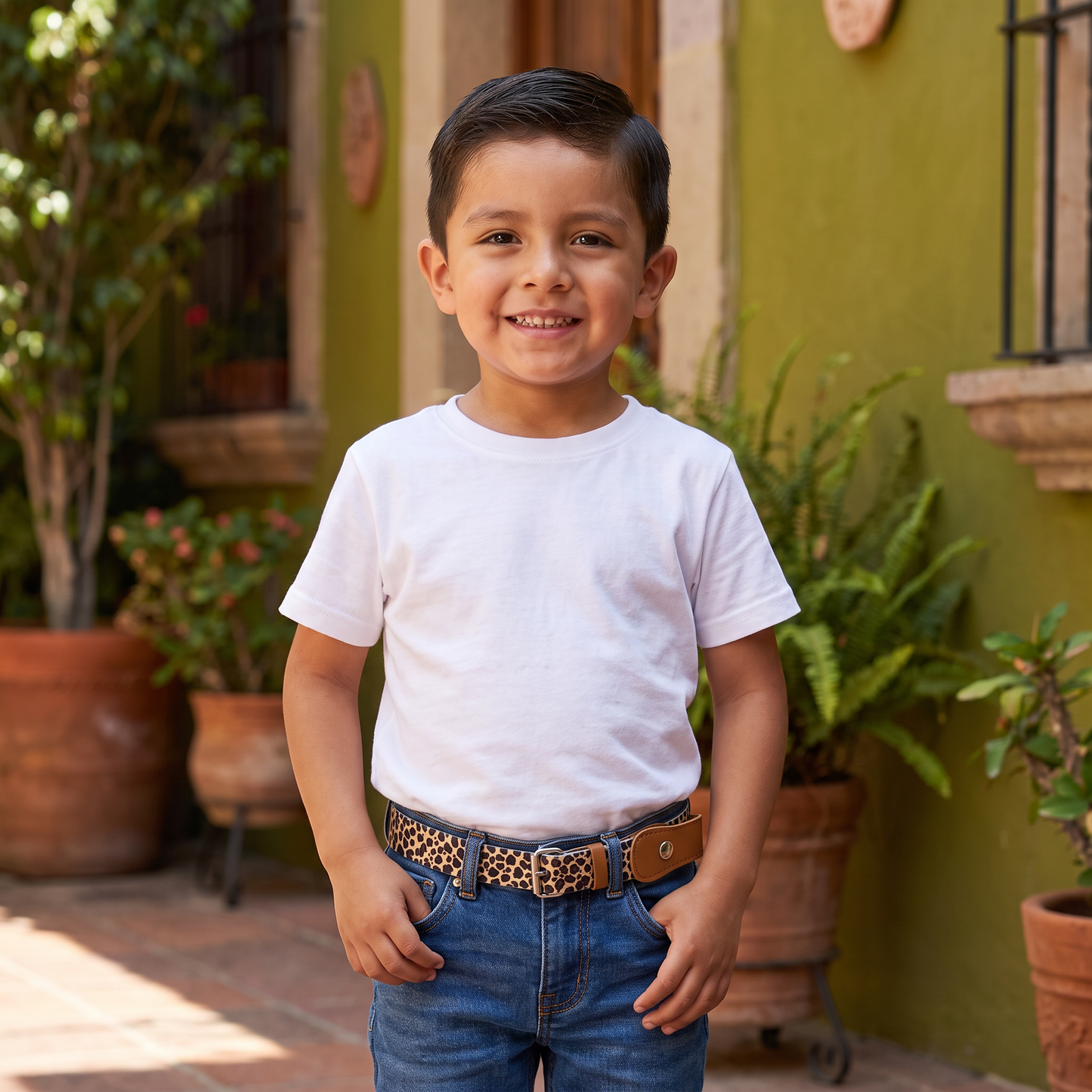 Cinturones elásticos cómodos para niños: adecuados para todas las edades