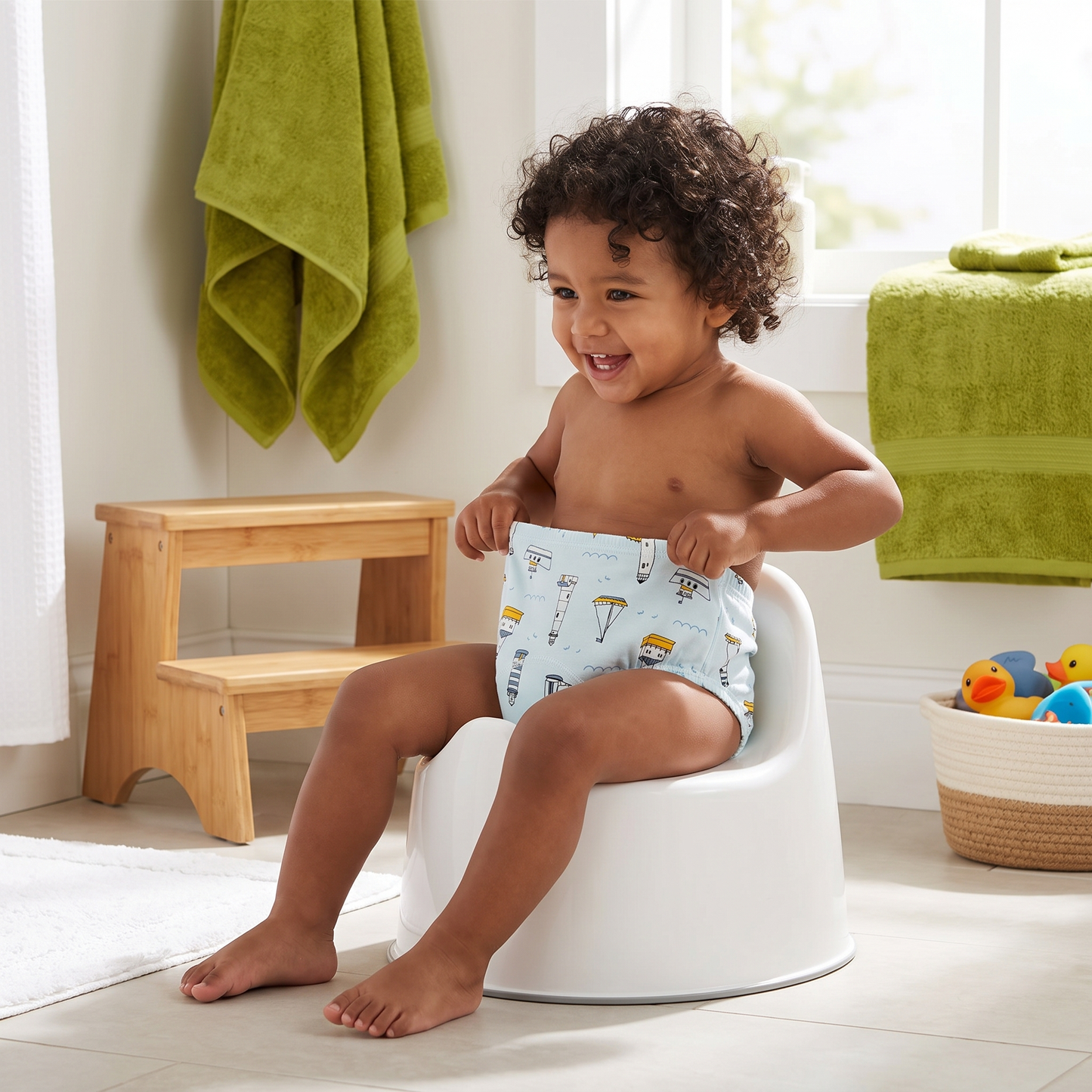 Pañales de entrenamiento reutilizables – ¡Facilita el entrenamiento para ir al baño!