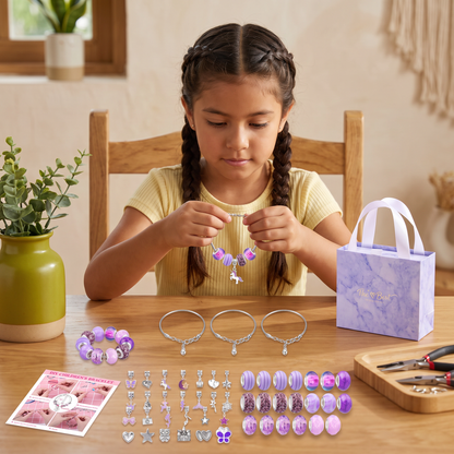 Set de joyería para hacer manualidades