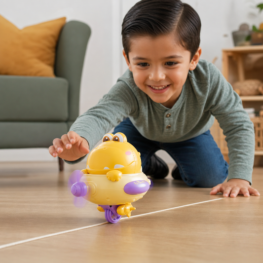 Juguete Giratorio de Equilibrio con Dinosaurio para Niños