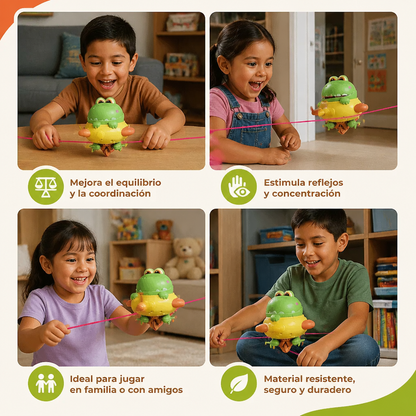 Juguete Giratorio de Equilibrio con Dinosaurio para Niños