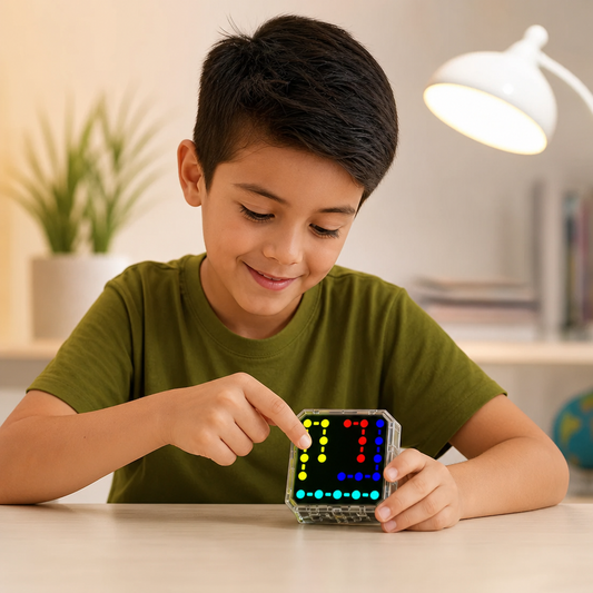 Juego de Lógica con Líneas LED Inteligentes – Más de 800 Niveles de Desafíos Mentales
