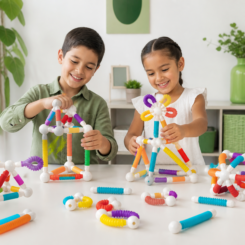 Bloques Magnéticos Moldeables Montessori