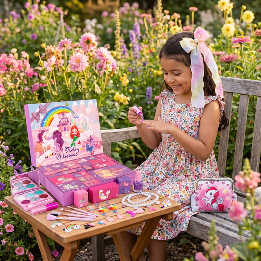 Calendario de Adviento Sorpresa de Unicornios y Princesas para Niñas