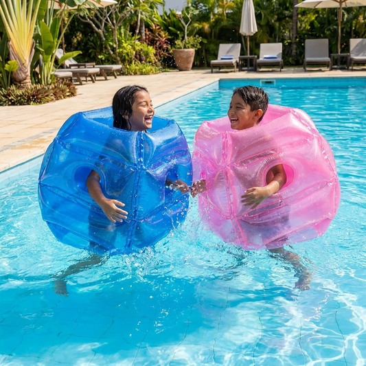 Trajes Inflables De Bumper Ball Para Niños – Juego Al Aire Libre Para 2 Jugadores