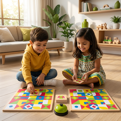 Juego De Clasificación De Formas De Madera Tailor Master