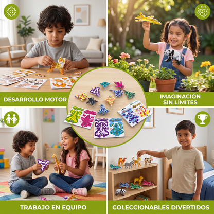 Set de Rompecabezas 3D para Niños