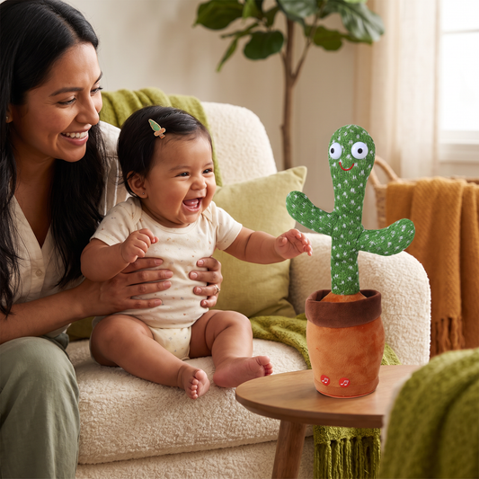 Cactus Parlante - Juguete Interactivo Para Niños