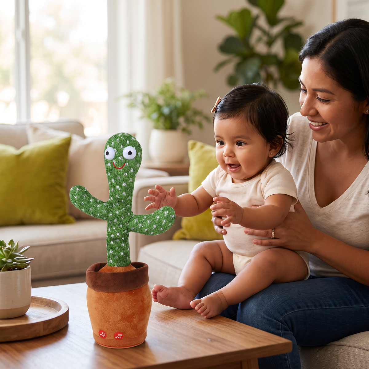 Cactus Parlante - Juguete Interactivo Para Niños