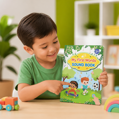 Mis Primeras Palabras en Inglés – Libro Interactivo para Aprender Inglés