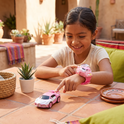 Pulsera de auto a control remoto