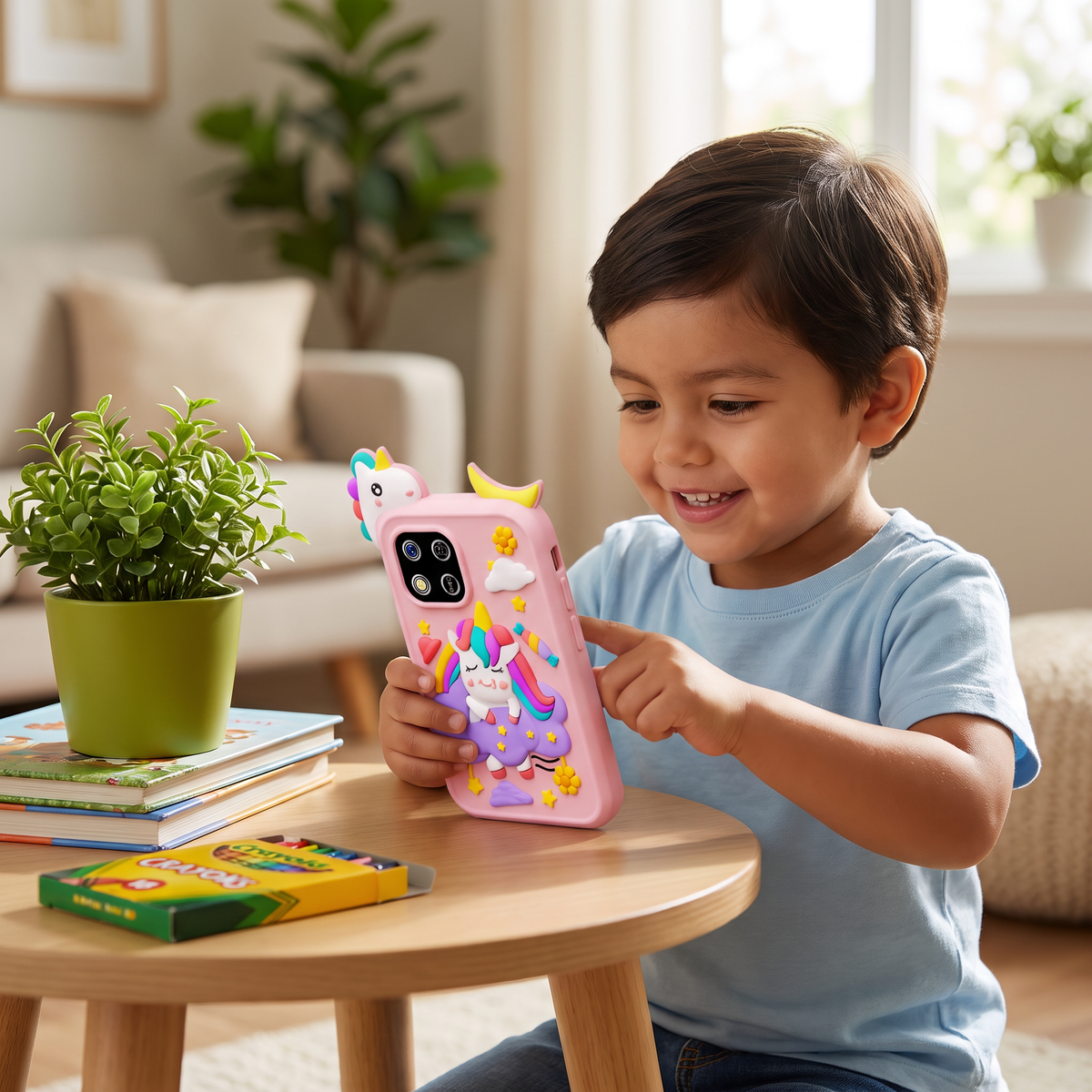Teléfono inteligente educativo de juguete para niños