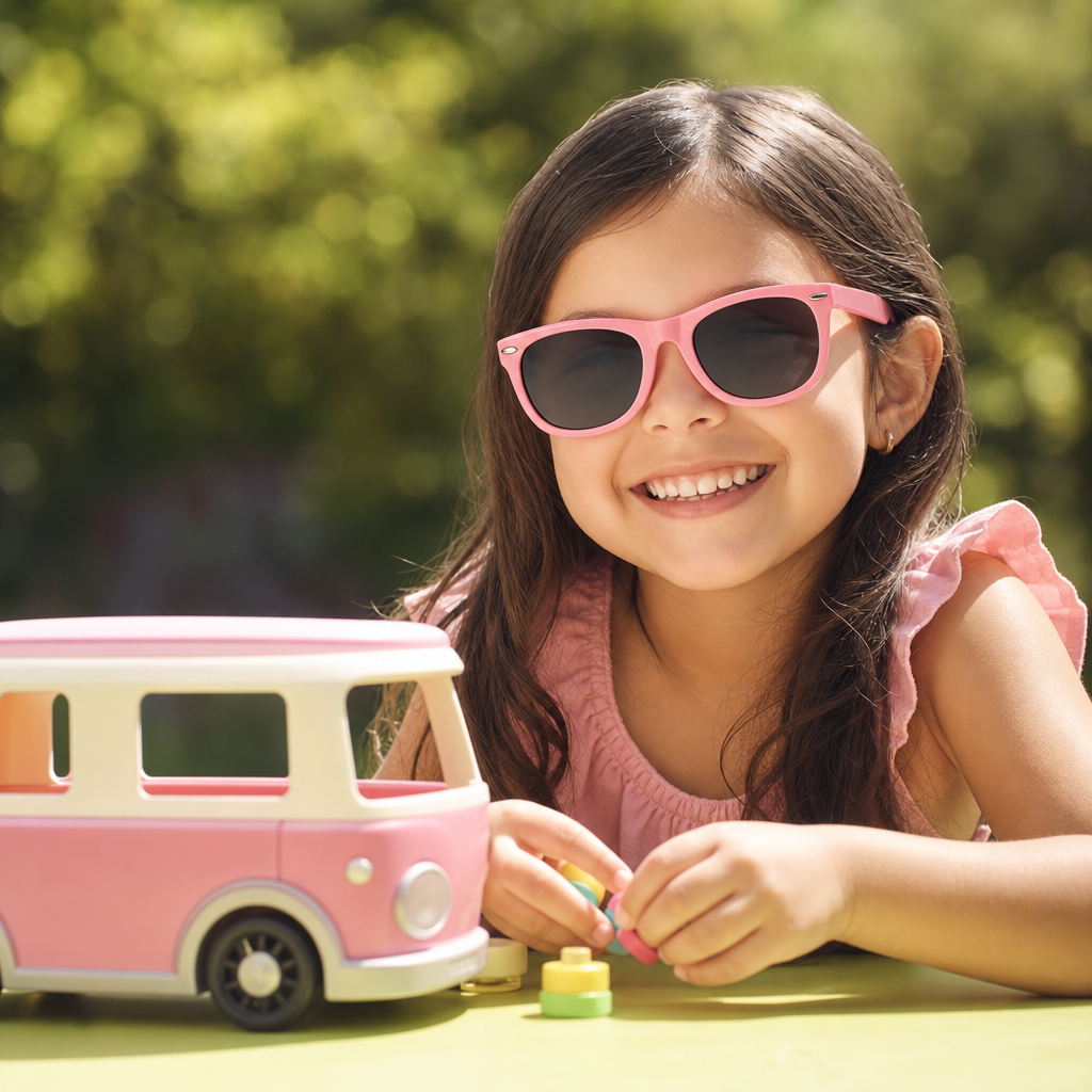 Lentes de Sol Flexibles para Niños con Armazón Resistente