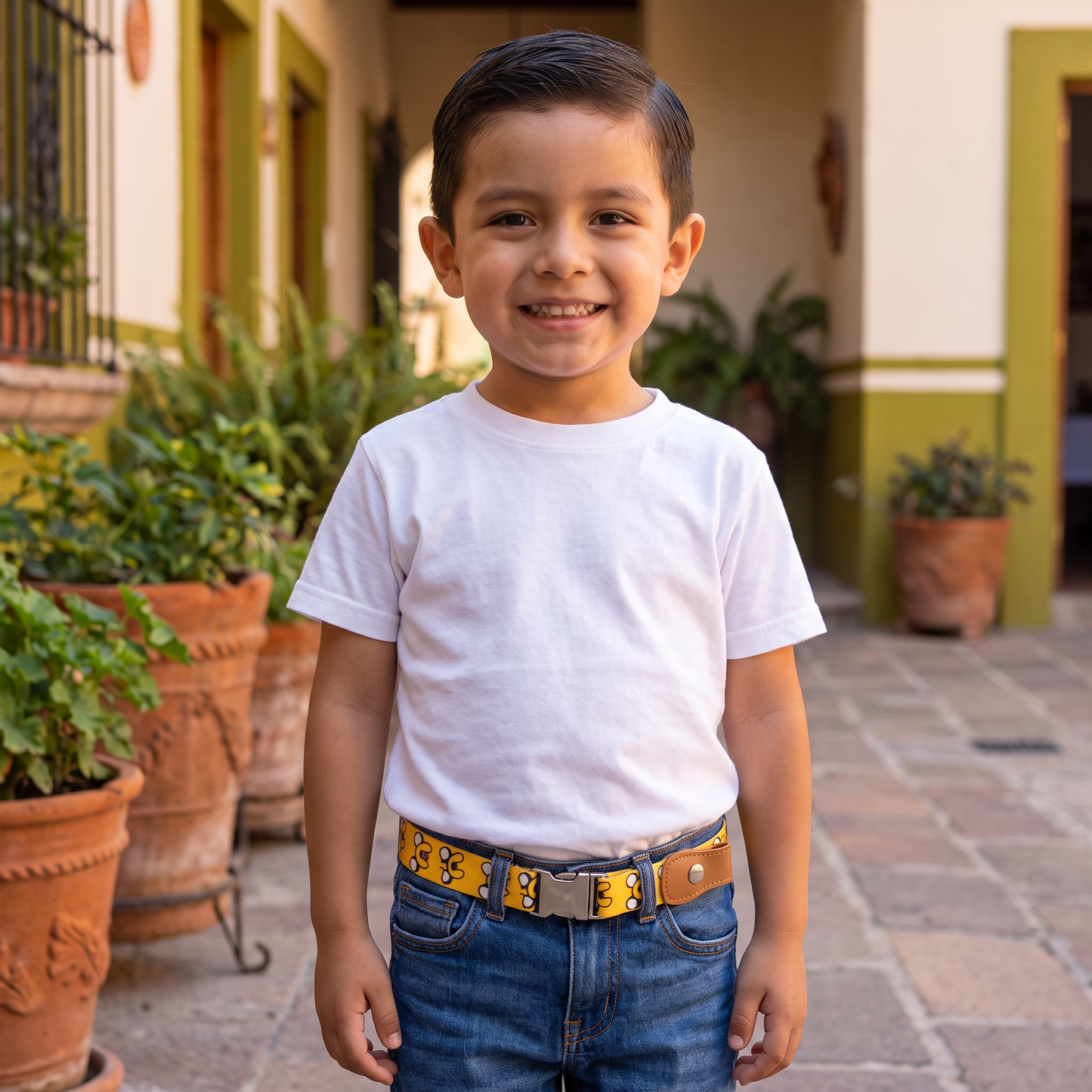 Cinturones elásticos cómodos para niños: adecuados para todas las edades