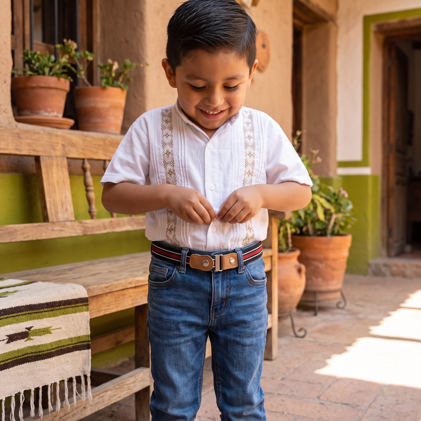 Cinturones elásticos cómodos para niños: adecuados para todas las edades