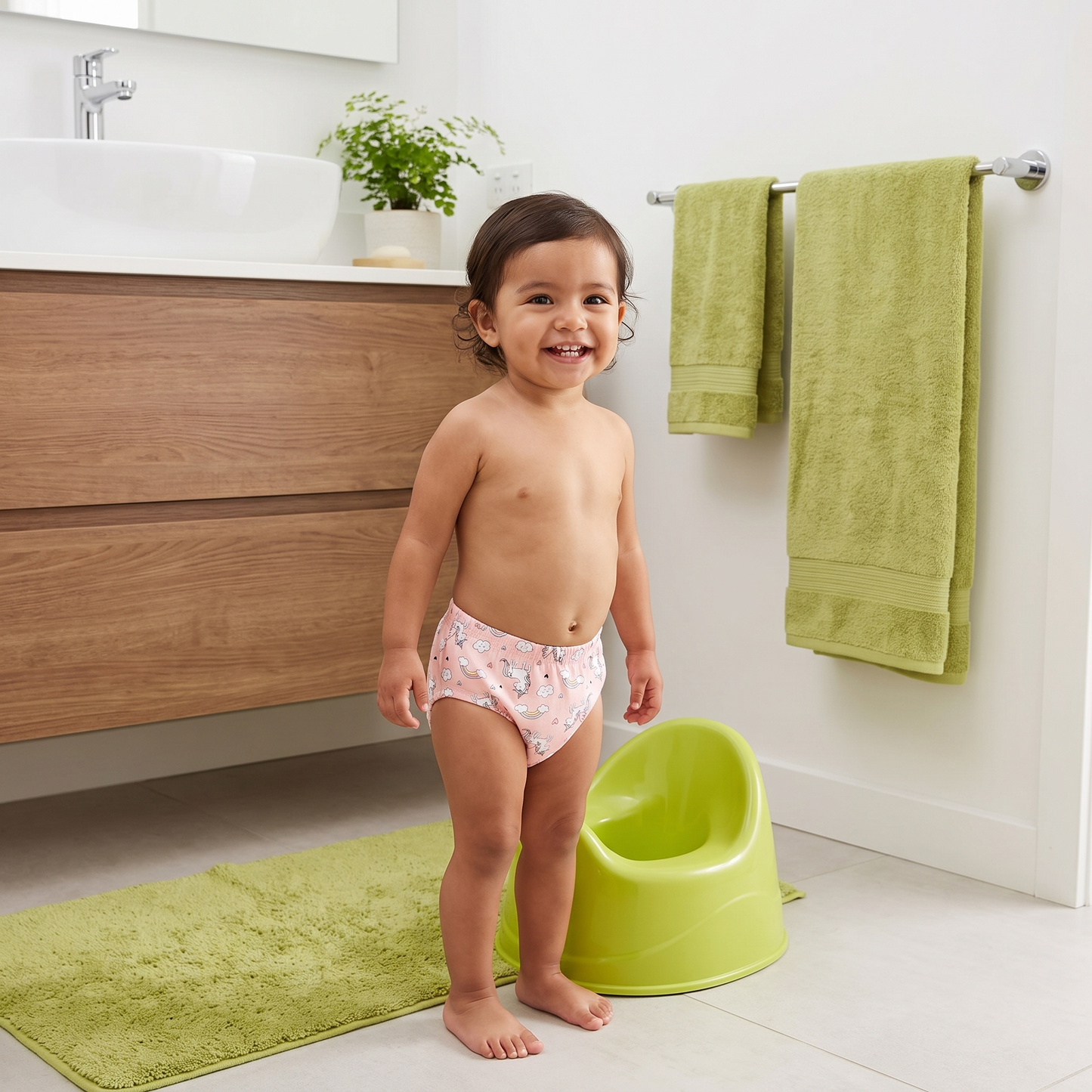 Pañales de entrenamiento reutilizables – ¡Facilita el entrenamiento para ir al baño!